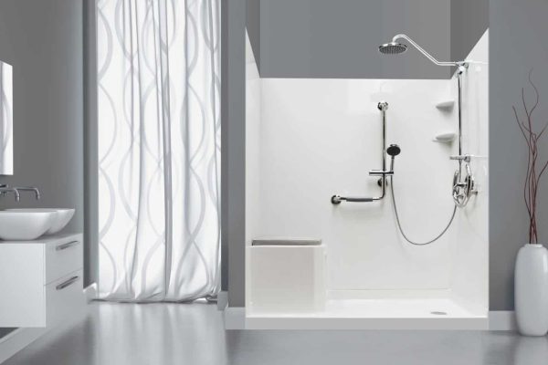 Easily accessible walk-in showers-Toledo Bath Remodeling And Repair